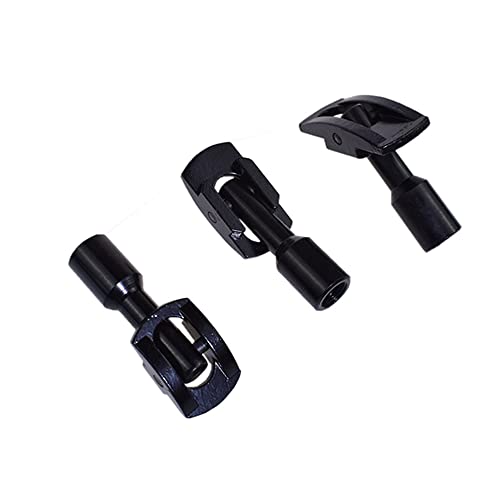 Alltooetools Rear Axle Bearing Remove Puller Tool Kit Bearing Remover Set with Slide Hammer Yoke and 3 Adapters, 1" to 2-7/8" IDs - Image 3