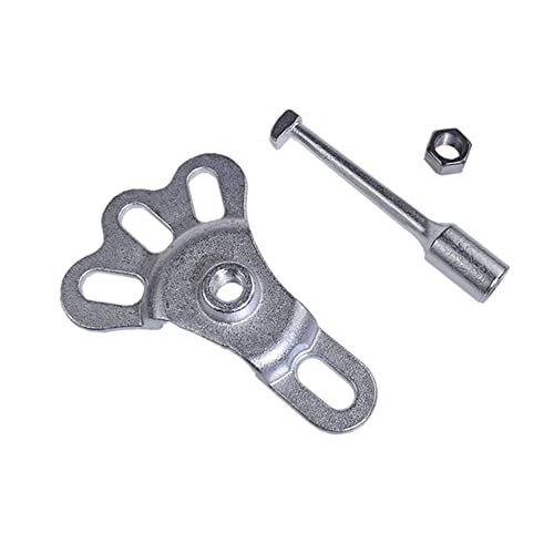 Alltooetools Rear Axle Bearing Remove Puller Tool Kit Bearing Remover Set with Slide Hammer Yoke and 3 Adapters, 1" to 2-7/8" IDs - Image 4