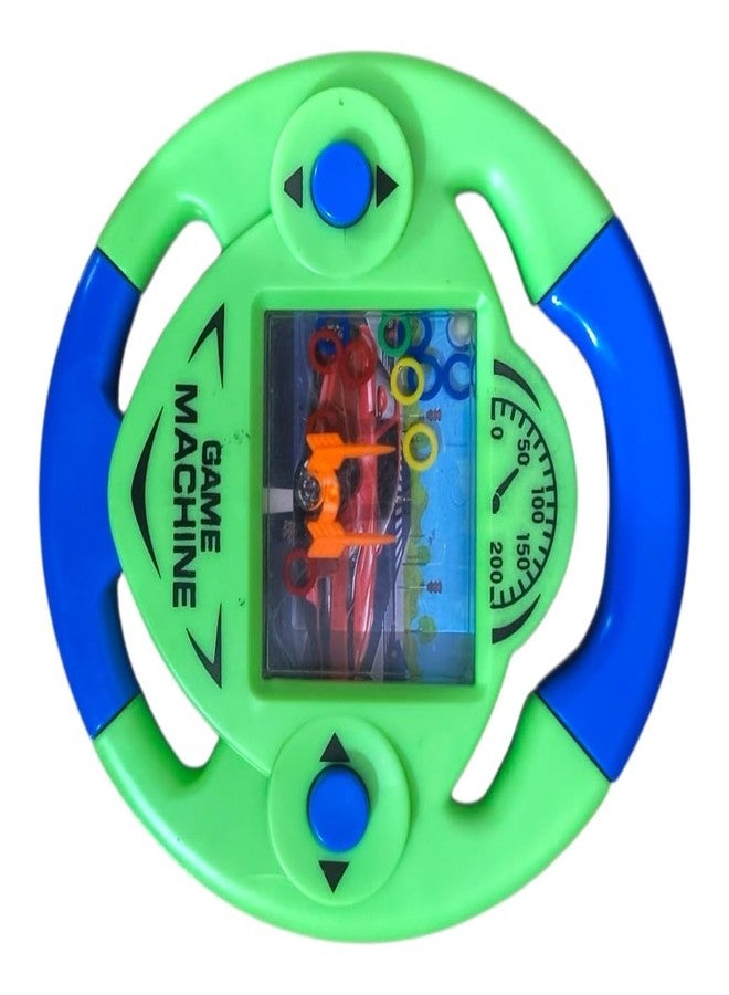 HRBS (1 Pcs Staring Wheel Water Game Toys) Wonderful Toys for Kids Dual Hand Play Water Ring Game Birthday Return Gift for Kids