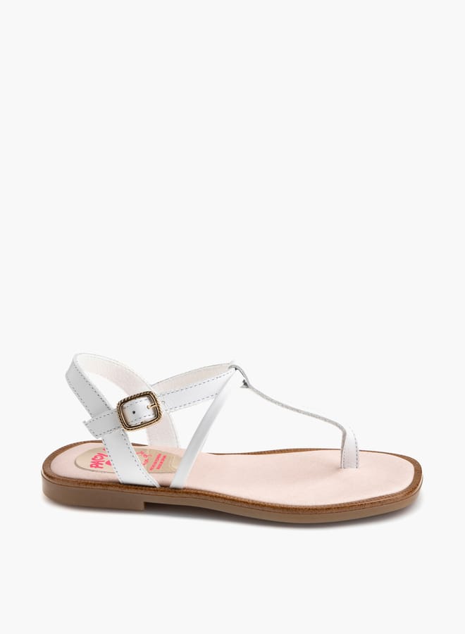 Pablosky Girls Strap Sandals With Buckle Closure  - Image 2