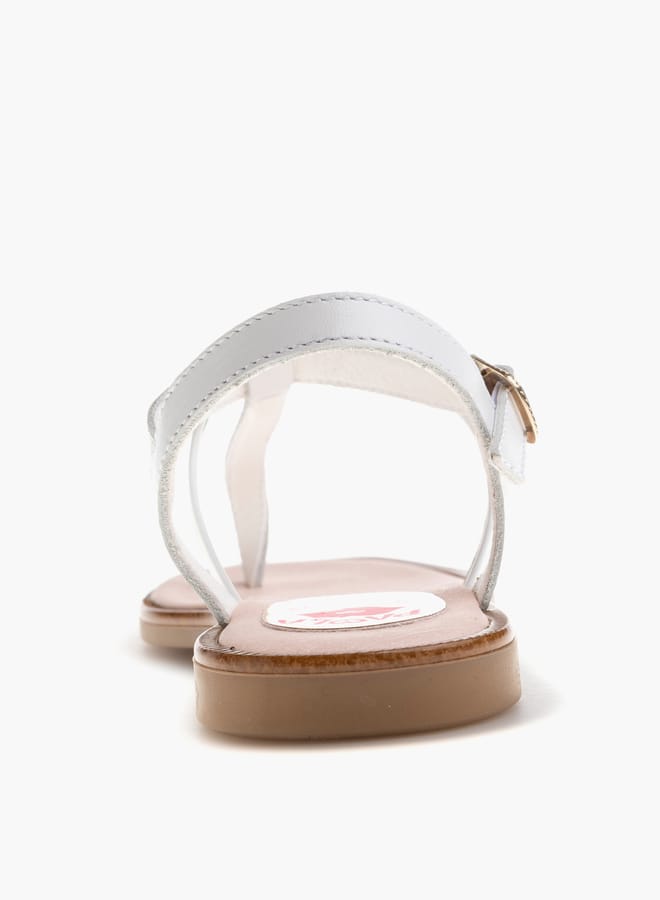 Pablosky Girls Strap Sandals With Buckle Closure  - Image 3