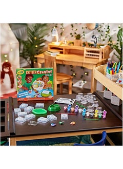 Crayola Critter Creator - Fossil Kit, Metallic Clay Art Kit with Paint And Fossil Molds, STEM System, 7+ Yrs  - Image 4