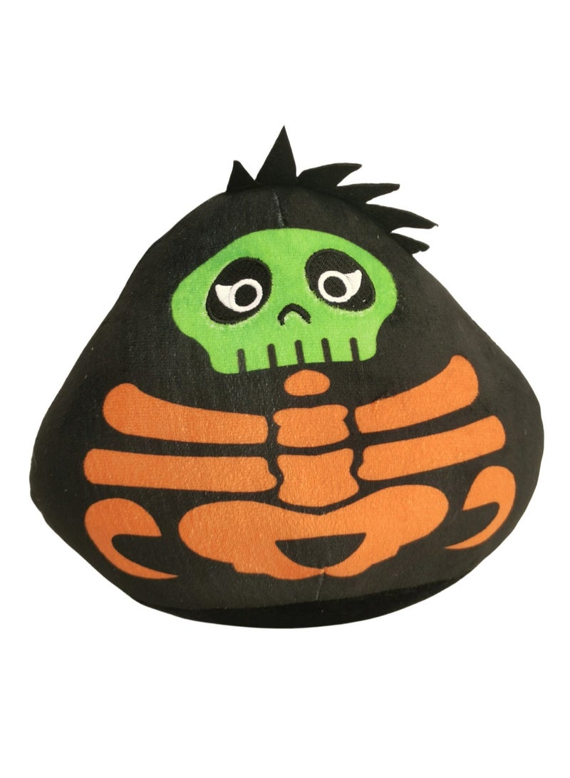 21cm Orange Green Alien Plush Toy, Cute Animal Plush Toy Doll, Alien Plush Animal Doll Soft Plush Toy Birthday Gift - Image 1