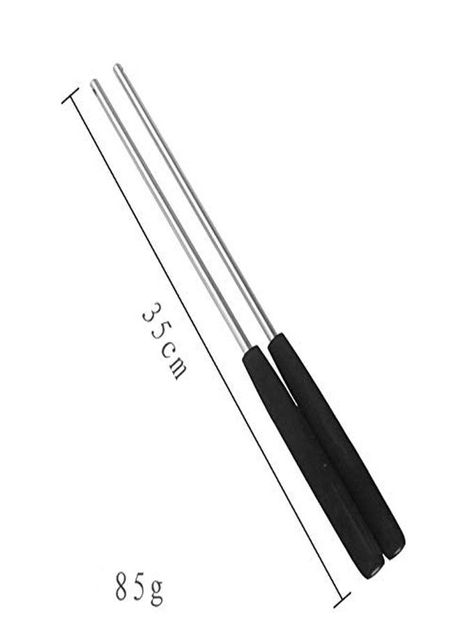 Dawson Juggling 35cm Aluminum Diabolo Handsticks / 13.8" Diablo Sticks with 2 of Pro Slide diabolo Strings - Image 2