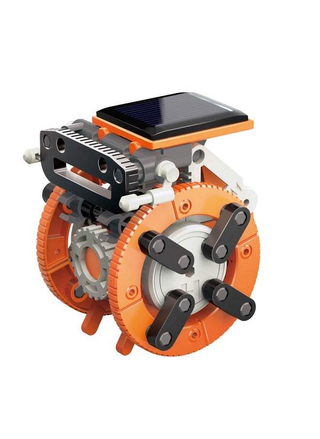 Thames & Kosmos Thames & Kosmos SolarBots: 8-in-1 Solar Robot STEM Experiment Kit | Build 8 Cool Solar-Powered Robots in Minutes | No Batteries Required | Learn About Solar Energy & Technology | Solar Panel Included  - Image 3