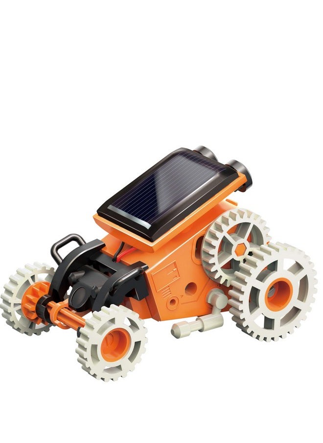 Thames & Kosmos Thames & Kosmos SolarBots: 8-in-1 Solar Robot STEM Experiment Kit | Build 8 Cool Solar-Powered Robots in Minutes | No Batteries Required | Learn About Solar Energy & Technology | Solar Panel Included  - Image 2