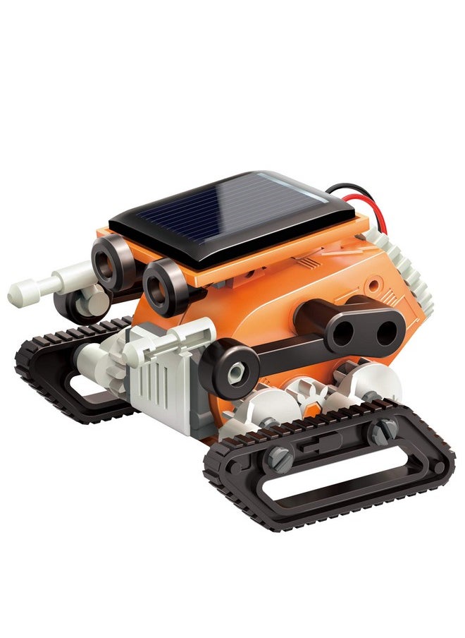 Thames & Kosmos Thames & Kosmos SolarBots: 8-in-1 Solar Robot STEM Experiment Kit | Build 8 Cool Solar-Powered Robots in Minutes | No Batteries Required | Learn About Solar Energy & Technology | Solar Panel Included  - Image 4