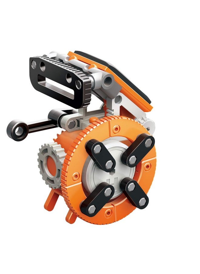 Thames & Kosmos Thames & Kosmos SolarBots: 8-in-1 Solar Robot STEM Experiment Kit | Build 8 Cool Solar-Powered Robots in Minutes | No Batteries Required | Learn About Solar Energy & Technology | Solar Panel Included  - Image 5