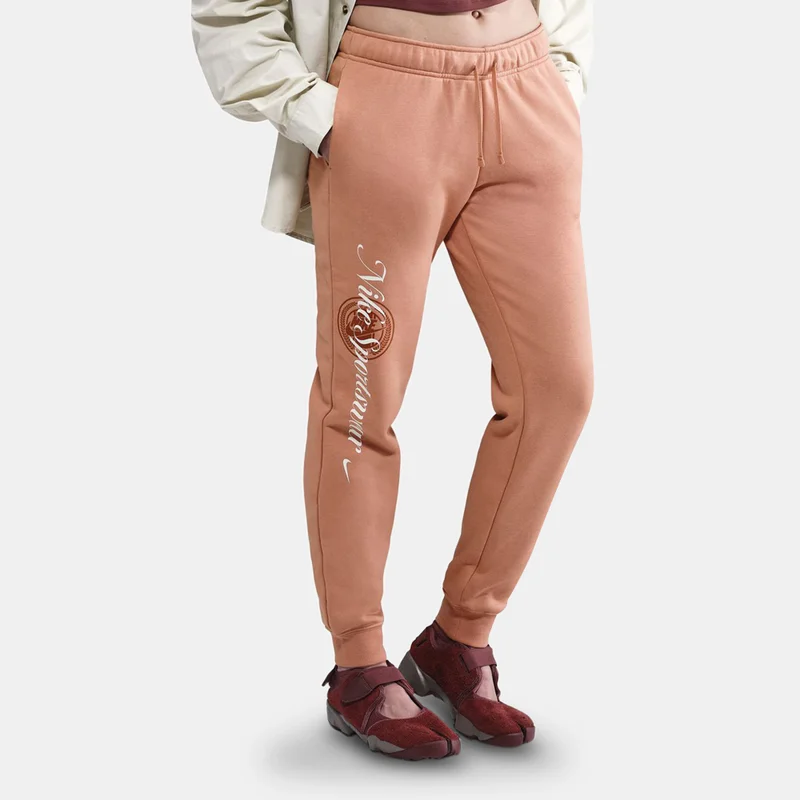 Nike Women's Sportswear Club Graphic Pants