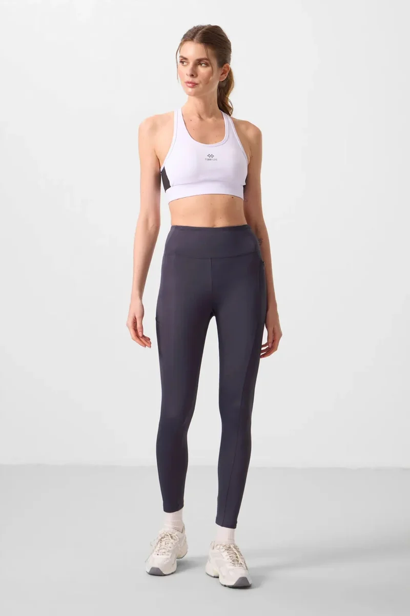 تومي لايف TOMMY High-Waist Skinny Leggings With Pocket