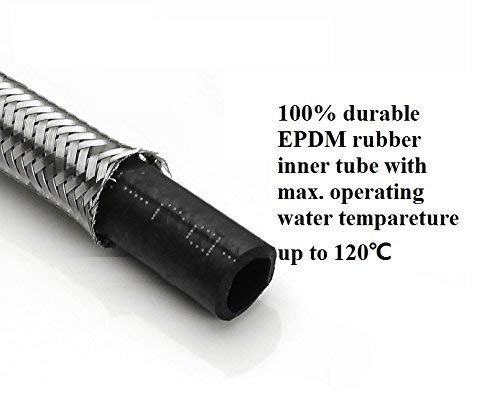 Mawson Ultra Flexible Tube SS geyser connection pipe 24 Inch long set of2 - Image 4