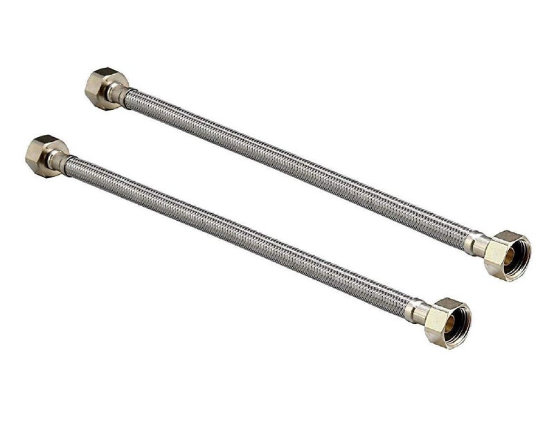 Mawson Ultra Flexible Tube SS geyser connection pipe 24 Inch long set of2 - Image 1