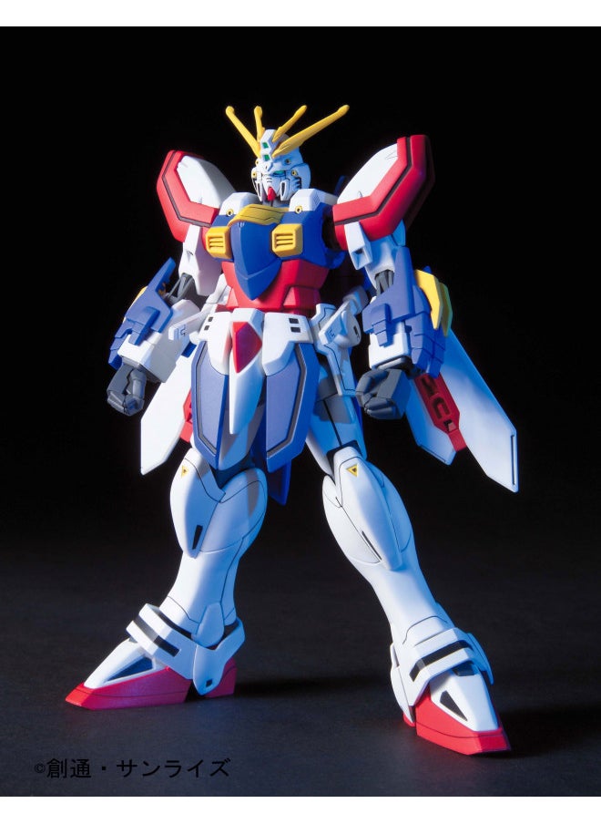 Bandai Hobby - Bandai Hobby HGFC 1/144 #110 G GUNDAM "Mobile Fighter G Gundam" Model Kit - Image 1