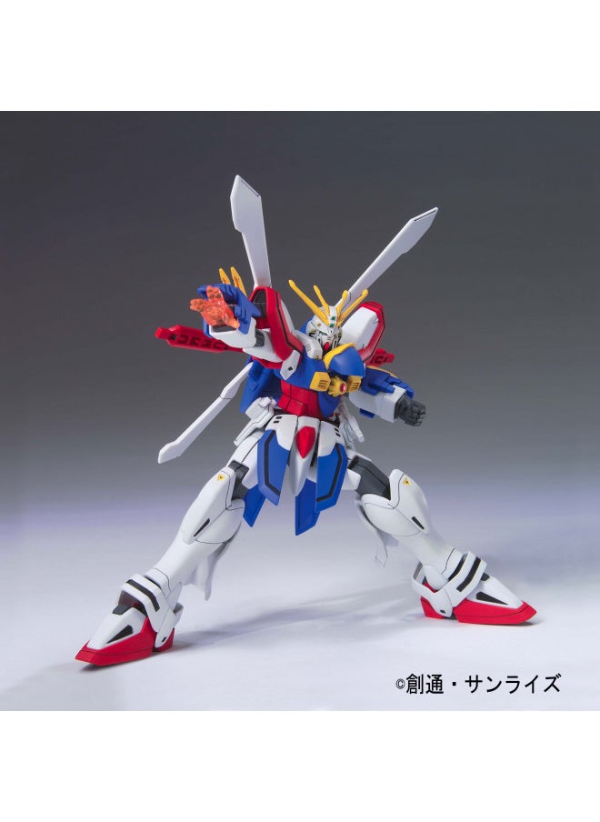 Bandai Hobby - Bandai Hobby HGFC 1/144 #110 G GUNDAM "Mobile Fighter G Gundam" Model Kit - Image 1