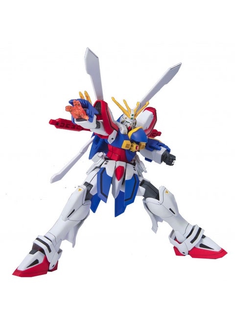 Bandai Hobby HGFC 1/144 #110 G GUNDAM "Mobile Fighter G Gundam" Model Kit