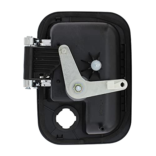 United Pacific 42766 Exterior Door Handle for 2003-2023 Peterbilt 389/386 & Kenworth W900/T800 – Driver Side – One Unit - Image 2