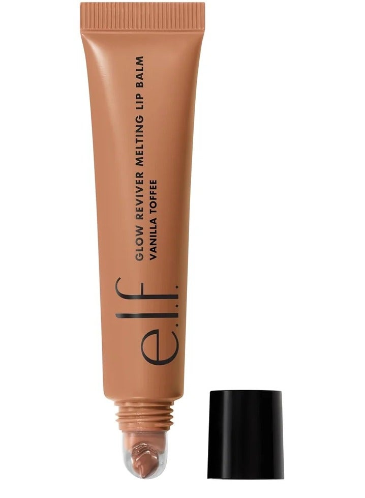 elf e.l.f. Glow Reviver Melting Lip Balm Vanilla Toffee - Image 1