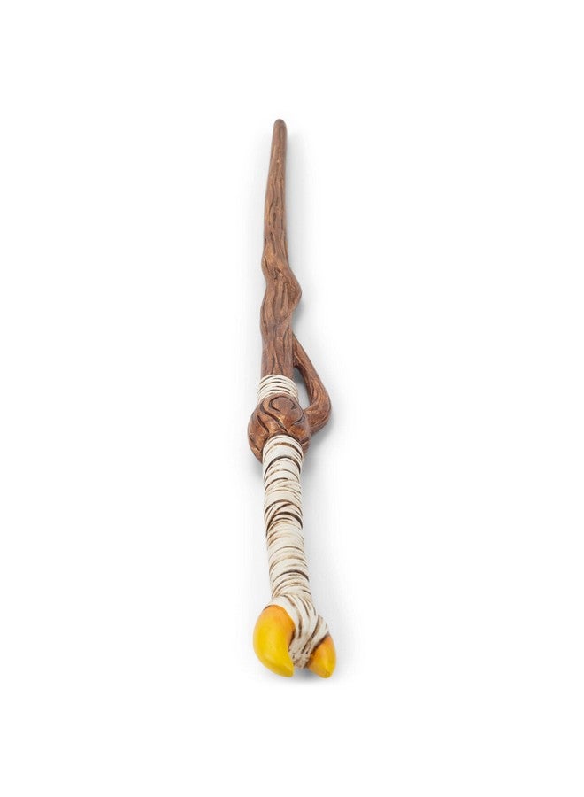 Cottage Garden Crescent Moon 13.75 Inch Resin Collectible Witch Wizard Cosplay Magic Wand - Image 2