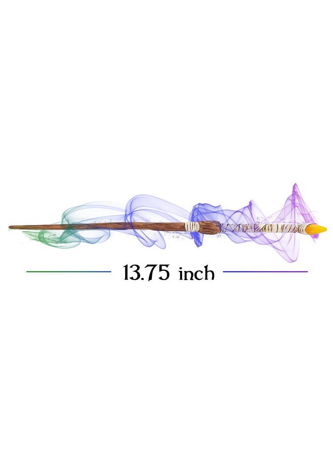 Cottage Garden Crescent Moon 13.75 Inch Resin Collectible Witch Wizard Cosplay Magic Wand - Image 3