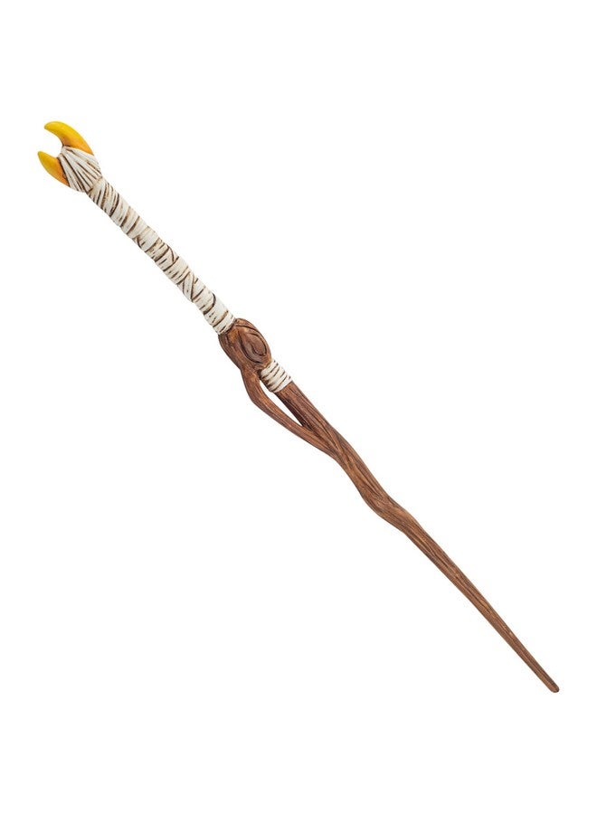 Cottage Garden Crescent Moon 13.75 Inch Resin Collectible Witch Wizard Cosplay Magic Wand - Image 1