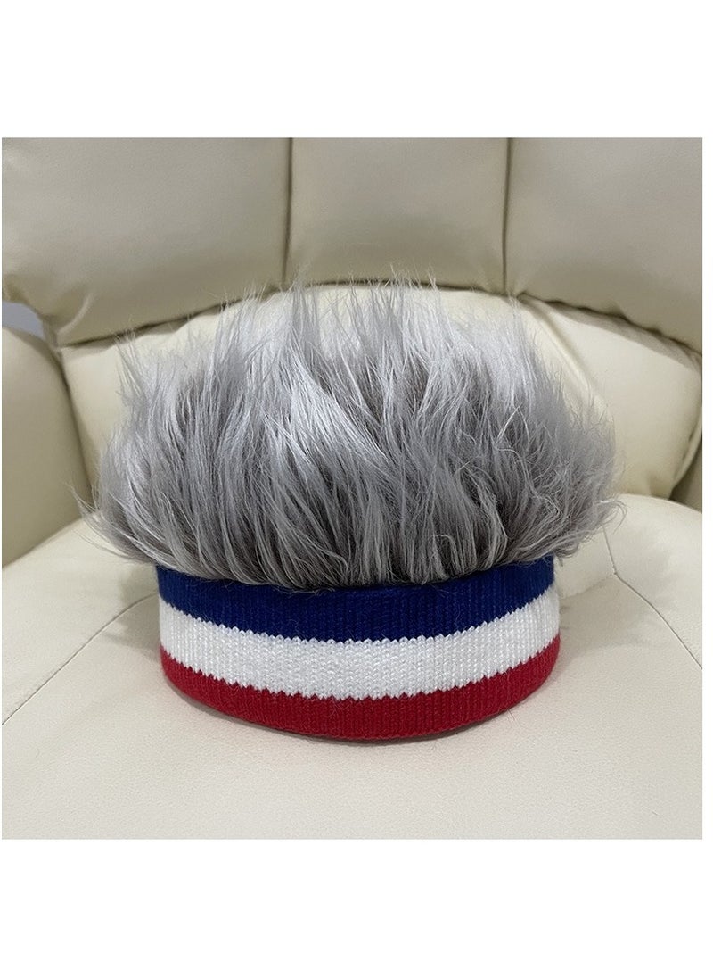 KUYING - Summer Fashion Full Head Set Wig Hat - Image 1