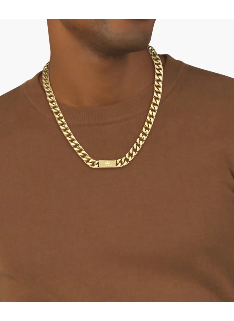 LACOSTE Backhand Necklace