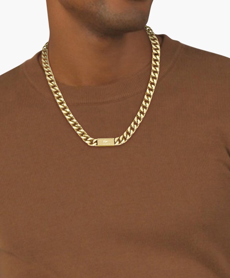 LACOSTE Backhand Necklace  - Image 3