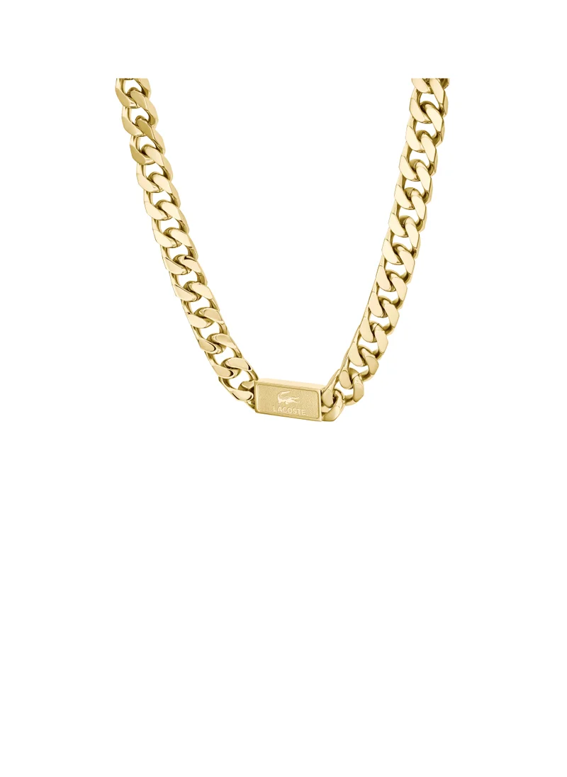 LACOSTE Backhand Necklace