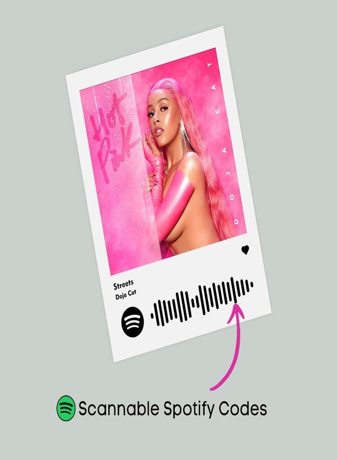 INDOART NET INDOARTNET - Doja Cat Poster | Doja Cat Songs Mini Poster Kit (Set of 16) | Doja Cat's Paint The Town Red, Woman, Kiss Me More Songs Photocards (8 x 6 cm) Posters for Phone Accessories, Bedroom, Office, room decoration - Image 4