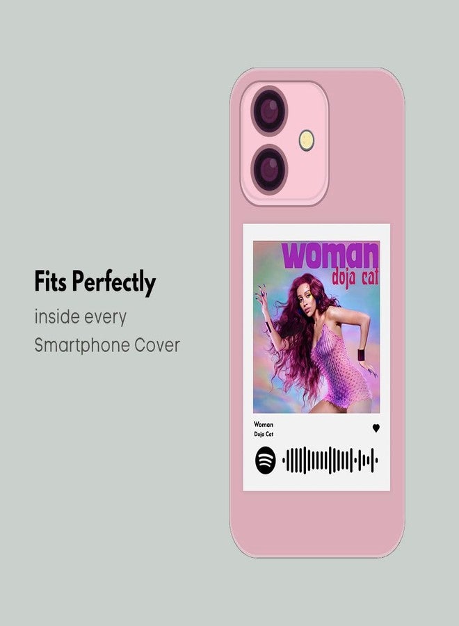 INDOART NET INDOARTNET - Doja Cat Poster | Doja Cat Songs Mini Poster Kit (Set of 16) | Doja Cat's Paint The Town Red, Woman, Kiss Me More Songs Photocards (8 x 6 cm) Posters for Phone Accessories, Bedroom, Office, room decoration - Image 3