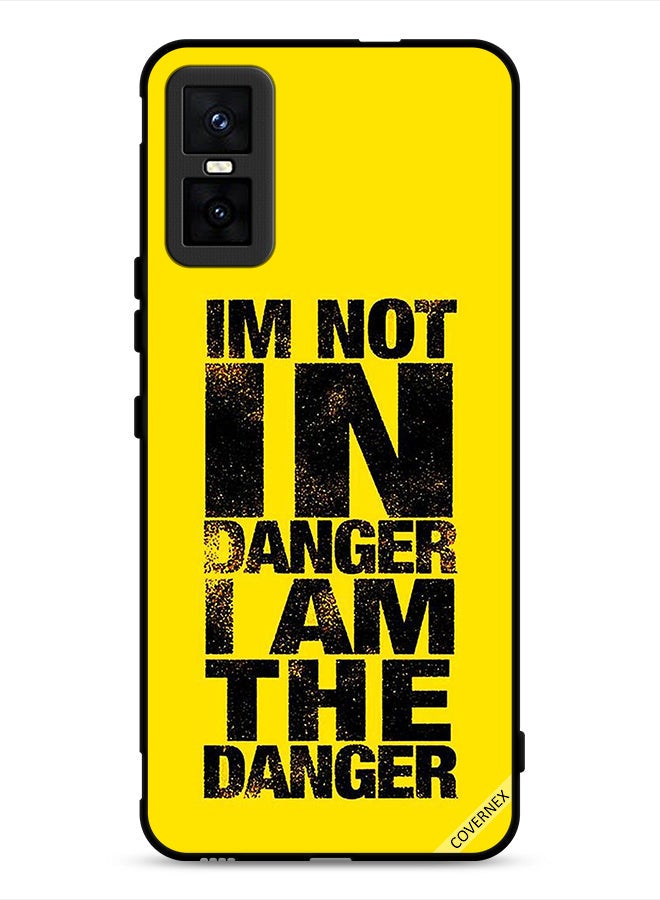Covernex Infinix GT 30 Pro Protective Case Cover I Am Not In - Image 1
