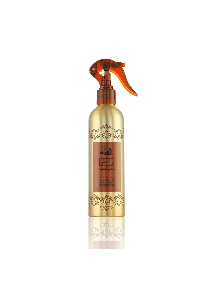 الدخيل للعود عطر رشوش دهن العود 250مل