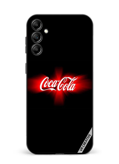 Protective Case Cover For Samsung Galaxy A55 Cocacola Design Multicolour