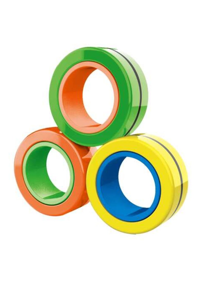 Magnetic Ring Sensory Toy