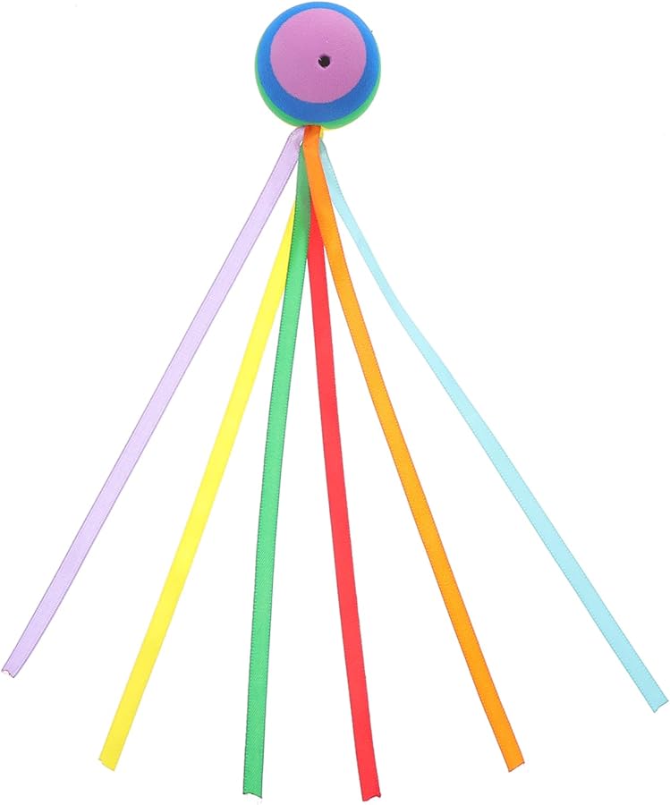 2Pcs Cute Cartoon Car Antenna Ball Ribbon Decoration Splashproof For SUV Truck - Image 4