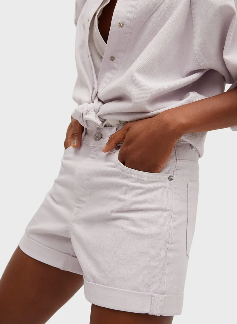 MANGO Mini Casual Shorts