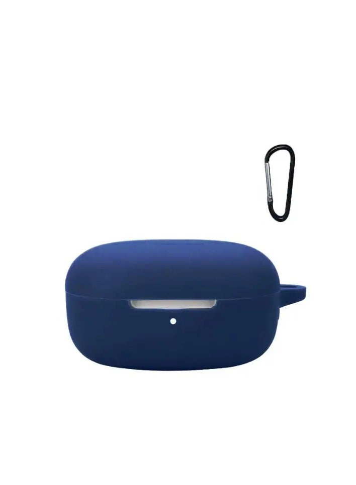 Compatible with Xiaomi Redmi Buds 6 Play Earphones Made of Shockproof Silicone Anti-shock Blue