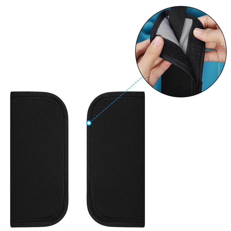 Accmor Car Seat Straps Shoulder Pads Suit, Stroller Belt Covers for Baby Kids,Car Seat Strap Covers for Car Seats, Pushchair, Stroller Belts - Image 2