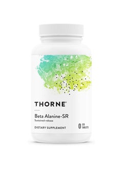 Thorne Beta Alanine-SR Sustained-release Dietary Supplement 120 Tablets  - Image 1