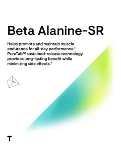 Thorne Beta Alanine-SR Sustained-release Dietary Supplement 120 Tablets  - Image 3