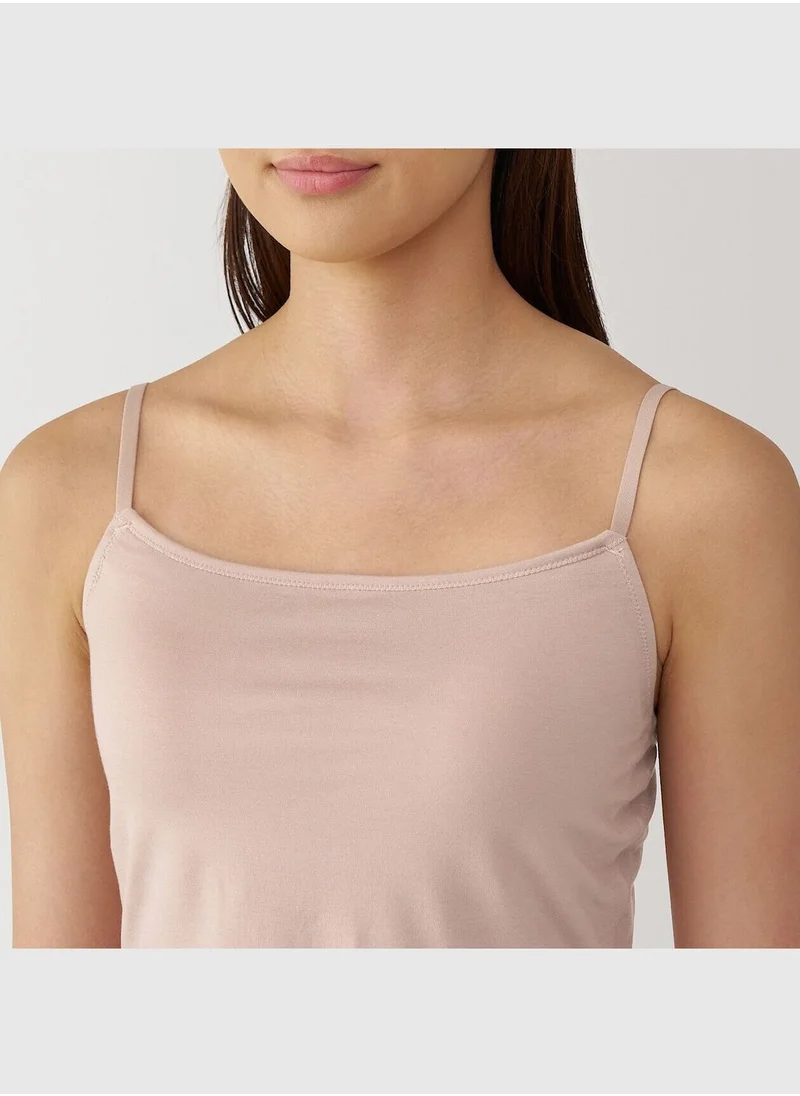 MUJI Lyocell Half Bra Camisole