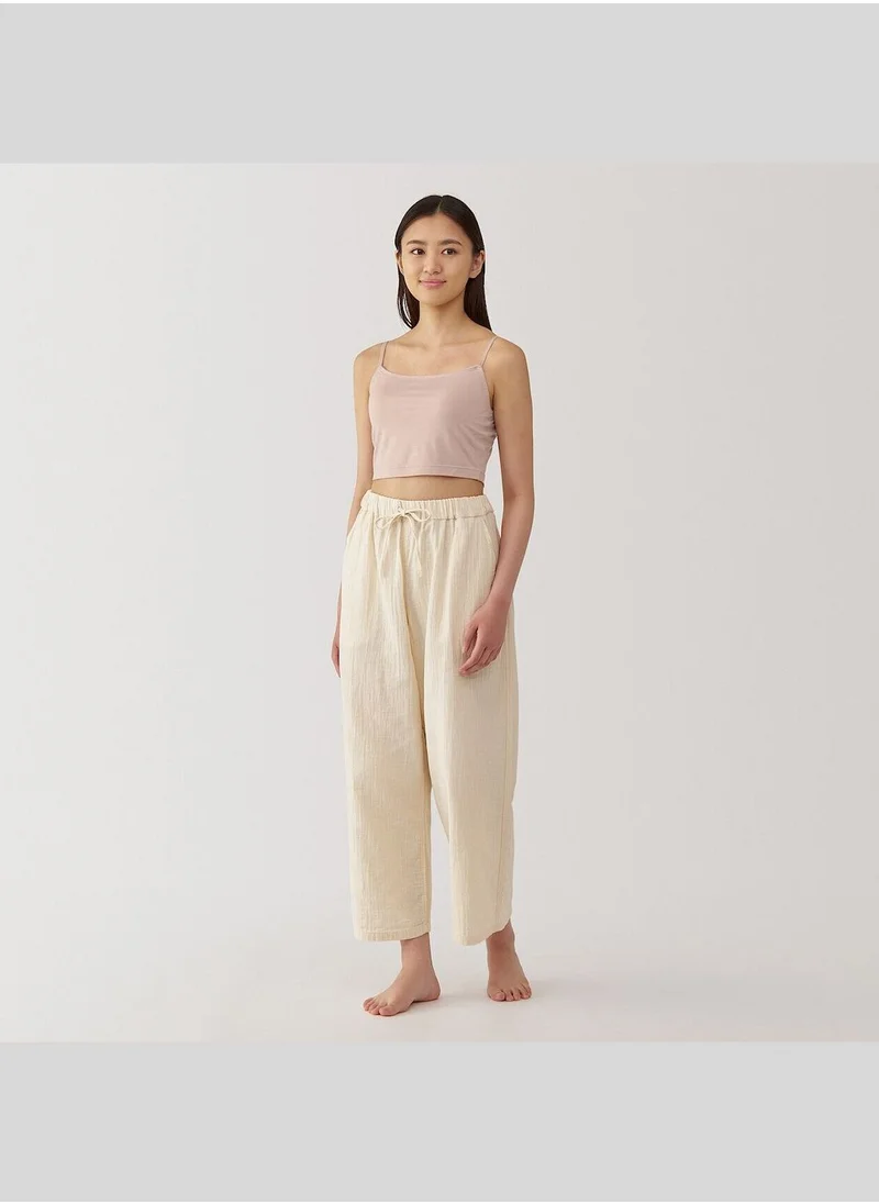 MUJI Lyocell Half Bra Camisole