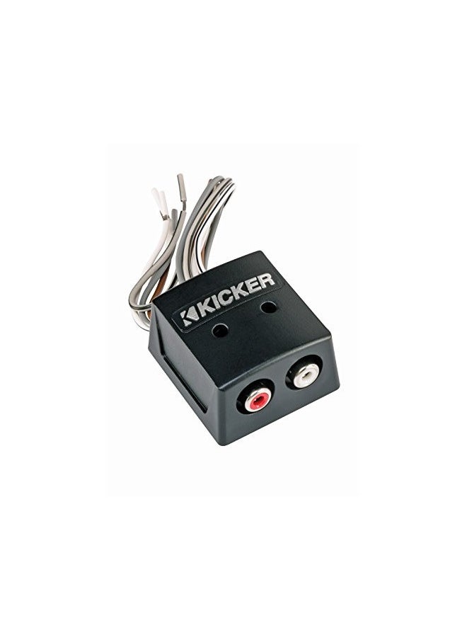 Kicker 46Kisloc Kisloc 2 Ch Speaker Wire-To-Rca Converter W/ Loc For Oem Radios - pzsku/ZBA4106CE99AAB5423201Z/45/_/1726644975/38c5cef1-3a7c-45dd-8f3f-537a0b125784