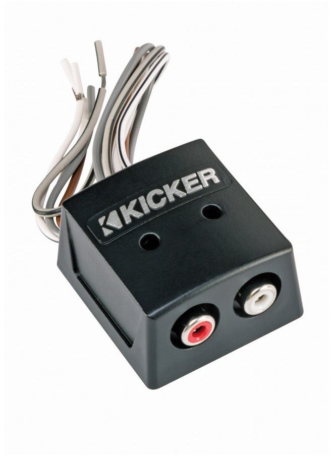 Kicker 46Kisloc Kisloc 2 Ch Speaker Wire-To-Rca Converter W/ Loc For Oem Radios - pzsku/ZBA4106CE99AAB5423201Z/45/_/1726644977/69094b2c-cd69-45f9-bae4-8894a1eb5c79