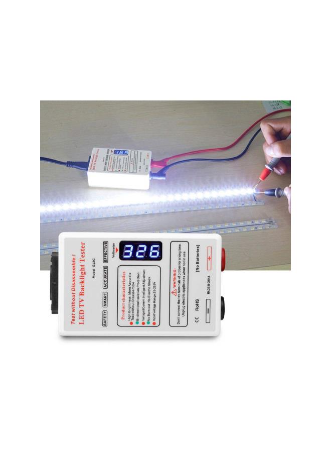 LED Light Tester, Dual Insulation Design LED LCD TV Backlight Tester Meter for Multifunction Use - Image 4