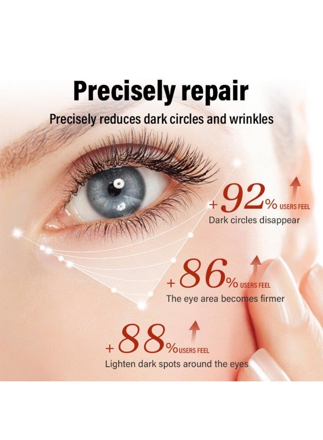 Generic Retinol Repair Eye Cream, Daily Wrinkle Cream, Anti-Aging Eye Cream with Retinol to Reduces Fine Lines, Dark Circles, Eye Bags & Puffiness and Brighten Skin, 1.5 oz (1PCS)  - Image 2