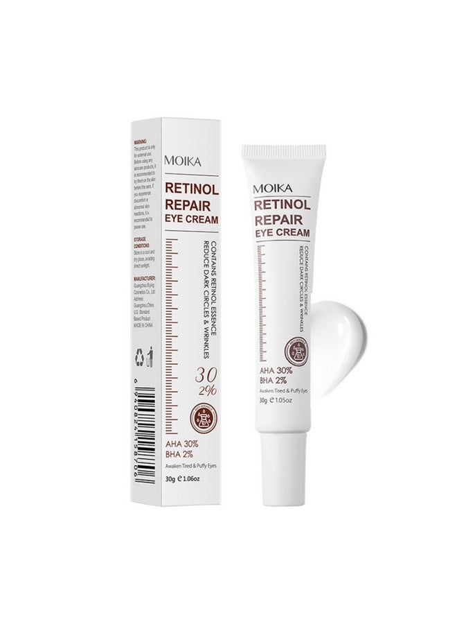 Generic Retinol Repair Eye Cream, Daily Wrinkle Cream, Anti-Aging Eye Cream with Retinol to Reduces Fine Lines, Dark Circles, Eye Bags & Puffiness and Brighten Skin, 1.5 oz (1PCS)  - Image 1