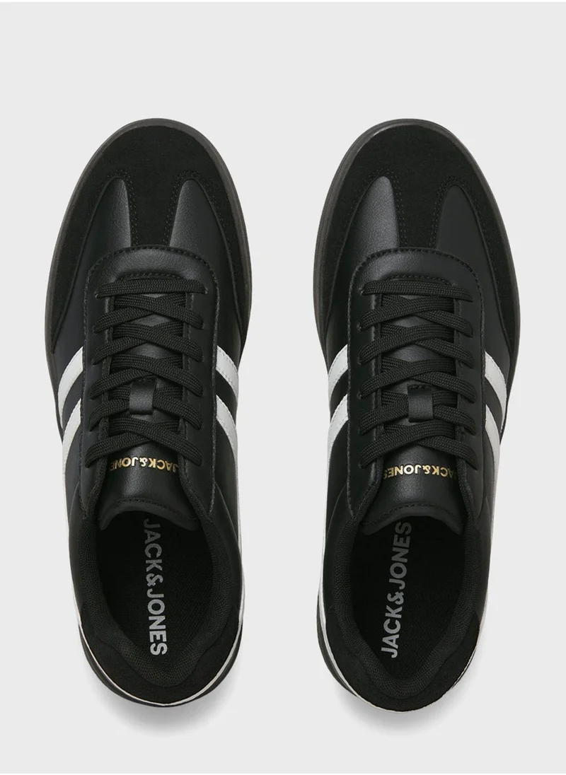 JACK & JONES Jfwzola Lace Up Pu Sneakers