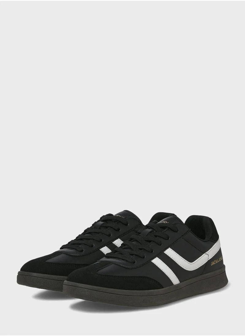 JACK & JONES Jfwzola Lace Up Pu Sneakers
