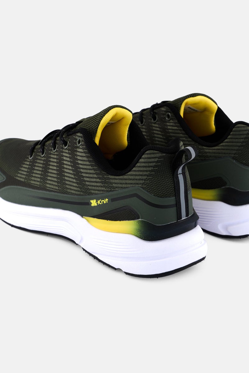 RBX Men Lace Up Outdoor Shoes, Olive - Image 2